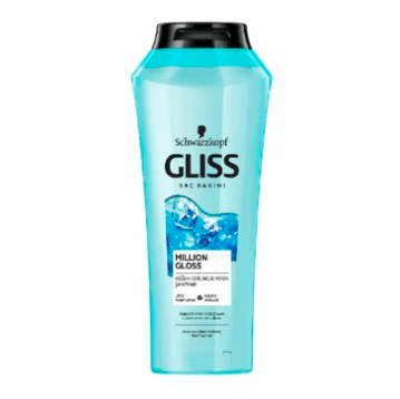 Gliss Million Gloss Şampuan: Saçlara Parlaklık ve Canlılık Katın